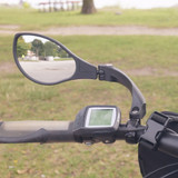 Handle Bar Mirror HD Glass (RH) [BiKASE]