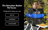 Pet Cover for DairyMan Basket [BiKASE]
