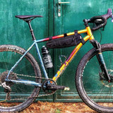 Long John Frame Bag [BiKASE]