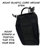 EBike Phone Holder – Beetle Phone Bag for Large Diameter Bike Frames [BiKASE]