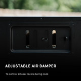 30-inch Dual Fuel Propane and Charcoal Smoker [Masterbuilt]