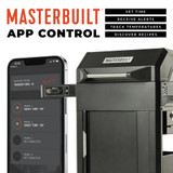 AutoIgnite™ Series 545 with Cover and Griddle Insert Bundle [Masterbuilt]
