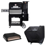 Gravity Series® 800 with Cover and Pizza Oven Bundle [Masterbuilt]