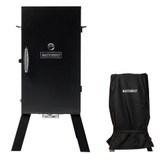 30-Inch Analog Electric Smoker with Legs and Cover Bundle [Masterbuilt]