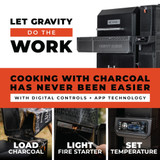 Gravity Series® 1150 Digital Charcoal Grill and Smoker [Masterbuilt]