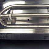 Stainless Steel 1-Burner Propane Gas Tabletop Grill [Masterbuilt]