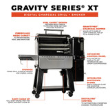 Gravity Series® XT Digital Charcoal Grill + Smoker [Masterbuilt]
