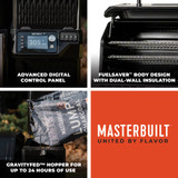 Gravity Series® XT Digital Charcoal Grill + Smoker [Masterbuilt]
