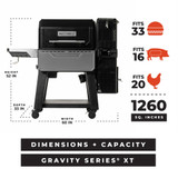 Gravity Series® XT Digital Charcoal Grill + Smoker [Masterbuilt]