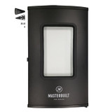 9907180033 - 30 Inch Door Kit 1.8, Black w/Window [Masterbuilt]