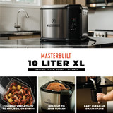 10L XL Electric Fryer, Boiler and Steamer [Masterbuilt]