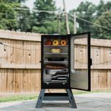 30-Inch Digital Electric Smoker with Window and Legs [Masterbuilt]