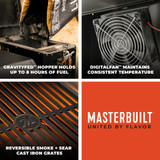 Gravity Series® 1050 Digital Charcoal Grill + Smoker [Masterbuilt]