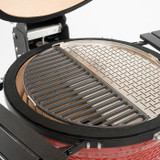 Big Joe® Series III Grill, Cover and Cast Iron Grate Bundle [Kamado Joe]