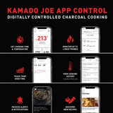 Big Joe® Konnected Joe™ Digital Charcoal Grill and Smoker [Kamado Joe]