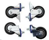 BJ-CL24 - Non-Locking Swivel Casters [Kamado Joe]