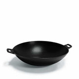 Cast Iron Wok [Kamado Joe]