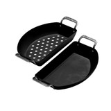 Karbon Steel™ Half-Moon Pan Set [Kamado Joe]
