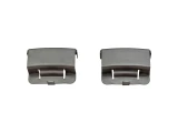 Cooking Grate Clips (A), front and back, with tab [Kamado Joe]