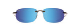 HO'OKIPA READER Rimless Sunglasses [Maui Jim]