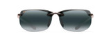 BANYANS ASIAN FIT Rimless Sunglasses [Maui Jim]
