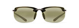 BANYANS ASIAN FIT Rimless Sunglasses [Maui Jim]