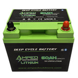 #1782 - AMPED Outdoors - 12V 60AH [NuCanoe Kayaks]