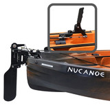 #7205 - QC Rudder System - HAND Steer - U10 [NuCanoe Kayaks]