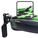 #7212 - QC Rudder System - FOOT Steer - Flint [NuCanoe Kayaks]