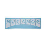 #9301 NuCanoe Die-Cut Sticker [NuCanoe Kayaks]