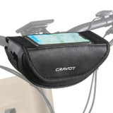 CykBag Bike Handlebar Bag [Cravot Racks]