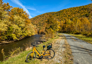 Explore the Huntingdon & Broad Top Rail Trail: Bedford County’s Hidden E-Bike Gem