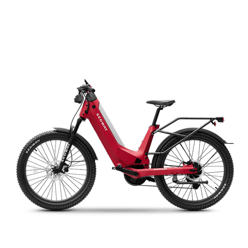 Segway Xafari Electric Bike - Red [Segway]
