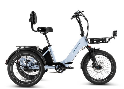 XP Trike2 750 Glacier Blue eTrike [Lectric]