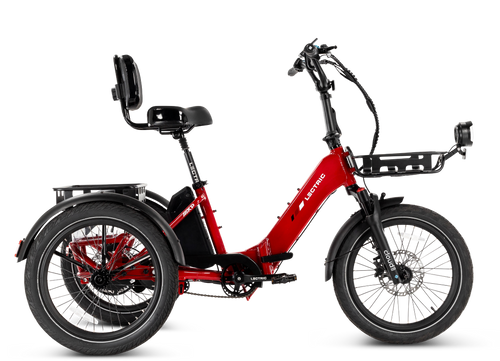 XP Trike2 750 Phoenix Red eTrike [Lectric]