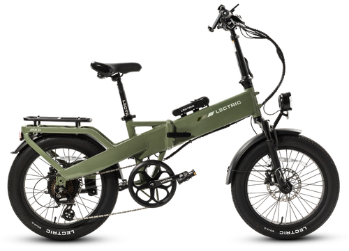XP4 750 Pine Green eBike [Lectric]
