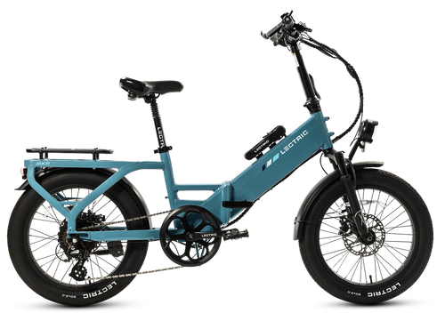 XP4 750 Step-Thru Raindrop Blue eBike [Lectric]
