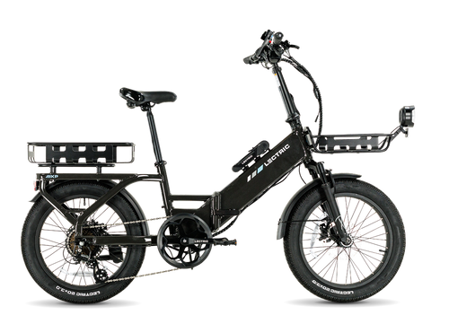 XP4 750 Step-Thru Tempest Grey eBike [Lectric]