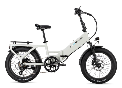 XP4 Step-Thru Stratus White eBike [Lectric]