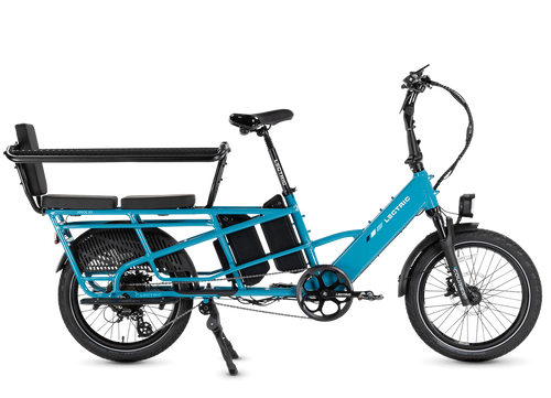 XPedition2 Raindrop Blue Long-Range Dual-Battery eBike [Lectric]