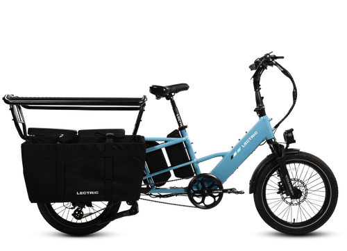 XPedition2 Raindrop Blue Dual-Battery eBike [Lectric]