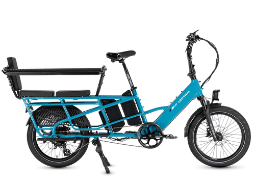 XPedition2 Raindrop Blue Dual-Battery eBike [Lectric]