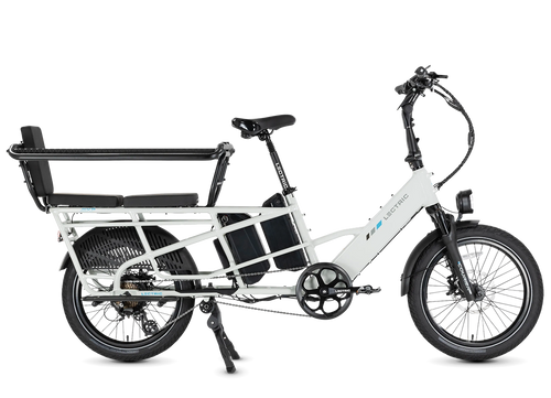XPedition2 Stratus White Dual-Battery eBike [Lectric]