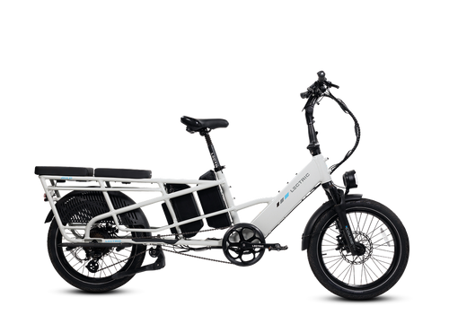 XPedition2 Stratus White Dual-Battery eBike [Lectric]