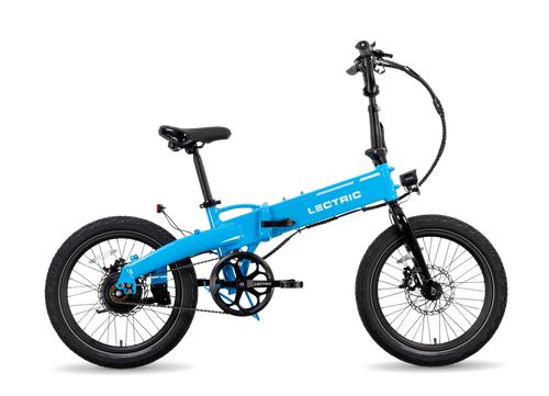 XP Lite2 Lectric Blue Long-Range eBike [Lectric]