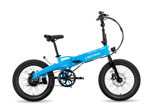 XP Lite2 Lectric Blue Long-Range eBike [Lectric]