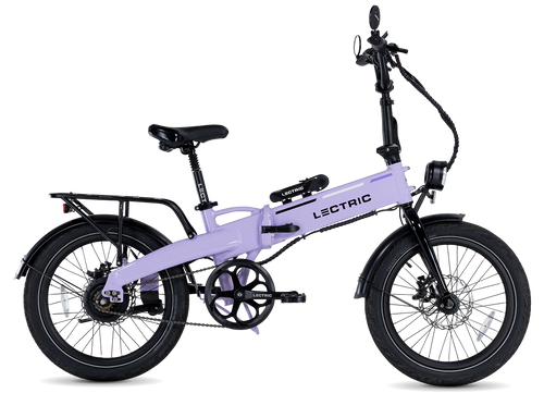XP Lite2 Lavender Haze Long-Range eBike [Lectric]