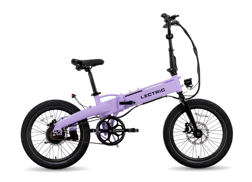 XP Lite2 Lavender Haze Long-Range eBike [Lectric]