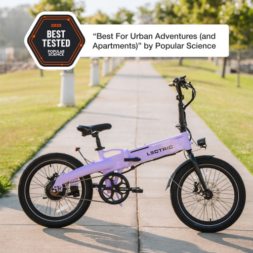 XP Lite2 Lavender Haze Long-Range eBike [Lectric]