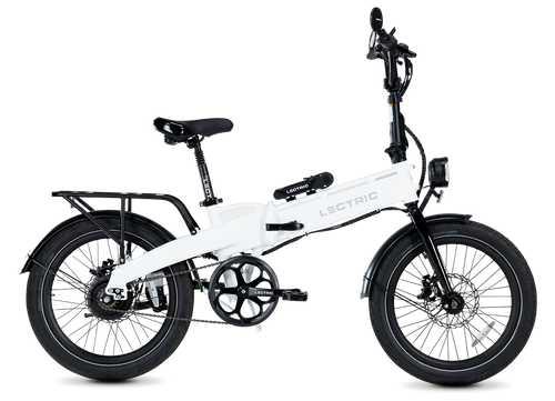 XP Lite2 Arctic White Long-Range eBike [Lectric]